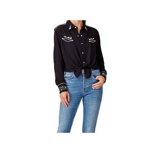 Re/Done 40’s Western Shirt